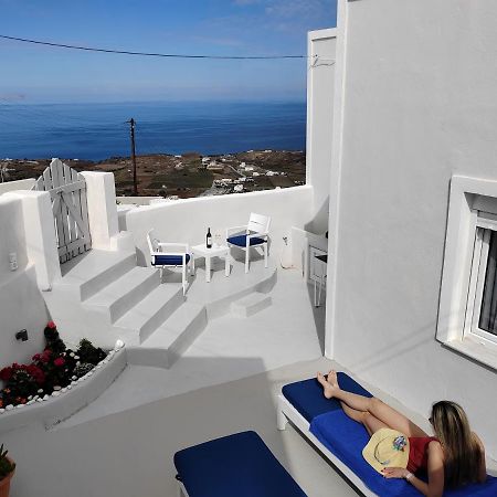 White Swallow Suite Santorini Vourvoúlos Exterior foto