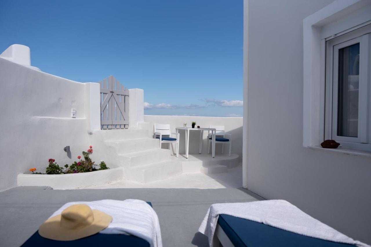 White Swallow Suite Santorini Vourvoúlos Exterior foto