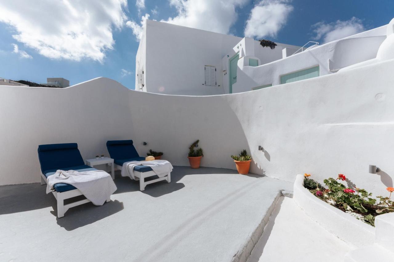 White Swallow Suite Santorini Vourvoúlos Exterior foto